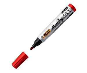 Rotulador Permanente BIC Marking 2000 Rojo