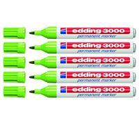 ROTULADOR PERMANENTE EDDING 3000 COLOR VERDE CLARO
