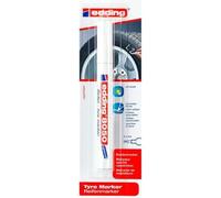 Rotulador Permanente Edding Blanco 2-4 mm (5 Unidades) - Marca: Edding - EAN: 4004764894741
