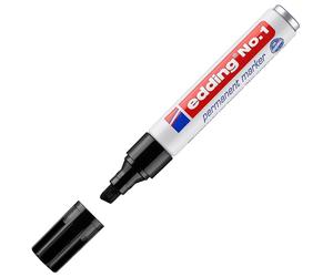 Rotulador Permanente EDDING Nº 1 Negro
