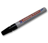 Rotulador Permanente EDDING Punta de Bola, Negro, 1.5-3mm