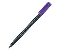 STAEDTLER 318-6 Violeta 1pieza(s) - Marcador Permanente (Violeta, Negro, Violeta, Polipropileno, 0,6 mm, 1 Pieza(s))