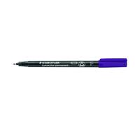 ROTULADOR PERMANENTE PUNTA F 0.6MM - LUMOCOLOR SUPERFINO - 318 - VIOLETA - STAEDTLER