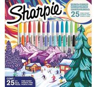 Rotulador permanente sharpie fine surtido special edition box de 25