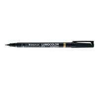 Rotulador permanente Staedtler 313-2 Negro recargable punta redonda