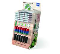 Rotulador permanente staedtler lumocolor 313, 317 y 318 expositor de 1