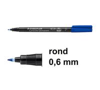 Rotulador Permanente STAEDTLER Lumocolor 318F Azul