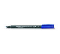Rotulador Permanente STAEDTLER Lumocolor 318F Azul