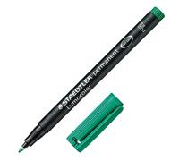 Rotulador Permanente STAEDTLER Lumocolor 318F Verde