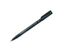 Rotulador Permanente Staedtler Lumocolor Punta 0.6mm Negro