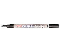 Rotulador permanente Uni-Ball Paint PX-21L Negro 12 Piezas