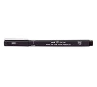 Rotulador permanente Uni-Ball PIN005-200(S) Negro 12 Piezas