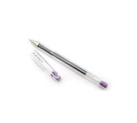 Pilot G-TEC C4 - bolígrafo de gel (Violeta, Transparente, Violeta)