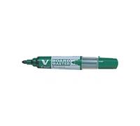 Rotulador Pilot Vboard master color verde para pizarra blanca (10 unidades)