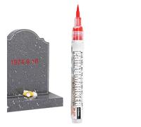Rotulador Pintura | Ergonómico Resistente al Calor Impermeable - Rotulador de pintura Tombstone | para metal vidrio madera roca lienzo goma manualidades maquetas modelos proyectos bricolaje obras arte