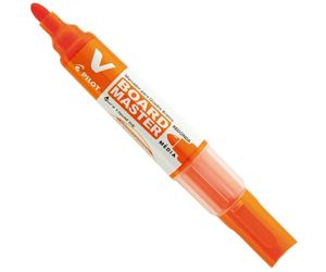 Rotulador Pizarra PILOT V-Board Master Naranja