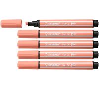 ROTULADOR PREMIUM CON PUNTA DE FIBRA BISELADA PEN 68 MAX COLOR ALBARICOQUE STABILO 768/26