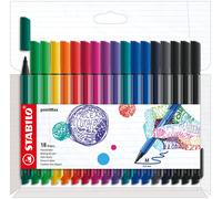 STABILO - rotulador - pointMax | pack de 18