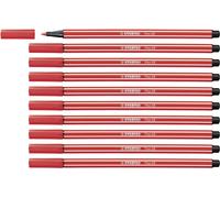Rotulador premium STABILO Pen 68 - 1 unidad color rojo carmín Carmín Carmín