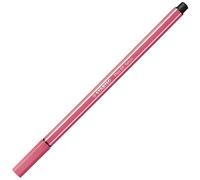 Premium Fibre-Tip Pen - STABILO Pen 68 - Pack of 1 - Neon Red (Importación USA)