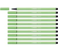 Rotulador premium STABILO Pen 68 - Caja con 10 unidades color esmeralda claro Ve