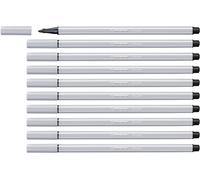 Rotulador premium STABILO Pen 68 - Caja con 10 unidades color gris claro