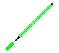 Rotulador premium stabilo pen 68 - caja con 10 unidades color verde