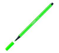 Rotulador premium stabilo pen 68 - caja con 10 unidades color verde cl