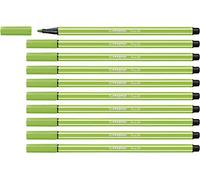 Stabilo Rotulador Acuarelable 68 Verde Prado 1 mm