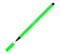 Rotulador premium stabilo pen 68 - caja con 10 unidades color verde ne