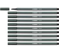 Rotulador premium STABILO Pen 68 - Caja con 10 unidades color verde tierra