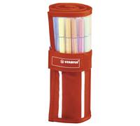 Rotulador premium STABILO Pen 68 - Estuche rollerset con 30 colores 68 unidad (P