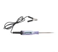 Rotulador probador de circuitos de coche y camión con indicador LED y sonda de acero cromado para pruebas de voltaje de 3 a 390 voltios