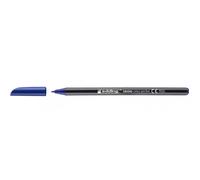 edding Rotulador punta fibra 1200 - punta redonda 0.5 mm - azul n.3