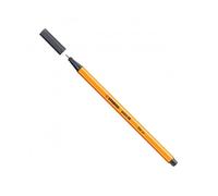 STABILO Rotulador punta fina point 88, Color gris intenso