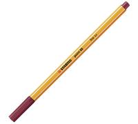 Rotulador punta fina STABILO point 88 - 1 unidad color púrpura (Importación USA)