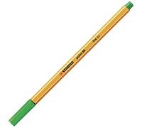Rotulador punta fina STABILO point 88 - 1 unidad color verde