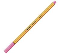 Rotulador punta fina STABILO point 88 color rosa claro