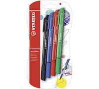 Rotulador punta media premium STABILO pointMax - Pack con 4 colores