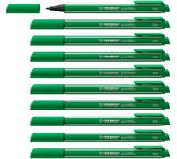 Rotulador punta media STABILO pointMax - Caja con 10 unidades - Color verde
