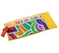 Rotulador puntafina STABILO point 88 - Estuche de tela Rollerset Individual Just Like You con 25 colores