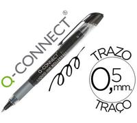 Rotulador Q-Connect Roller Ball Negro 0.7mm