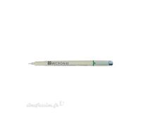 Rotulador - Sakura - Tinta Archival - Punta muy fina 0.3mm - Color verde - Mixto