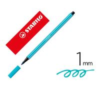 Rotulador Stabilo Acuarelable Pen 68 Azul Cobalto 1 Mm