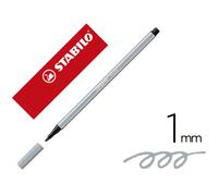 Rotulador Stabilo Acuarelable Pen 68 Gris Azulado Claro 1 Mm