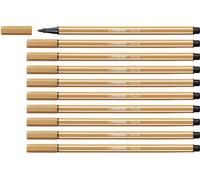 Rotulador stabilo acuarelable pen 68 ocre oscuro 1 mm