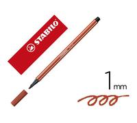 Rotulador Stabilo Acuarelable Pen 68 Siena Tostado 1 Mm