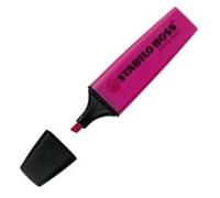 Rotulador stabilo boss fluorescente 70 magenta