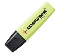 Marcador Fluorescente STABILO BOSS Original Pastel Chispa De Lima