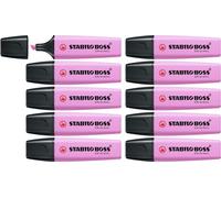 Rotulador stabilo boss fluorescente 70 pastel fucsia helado Fucsia frío Marcador